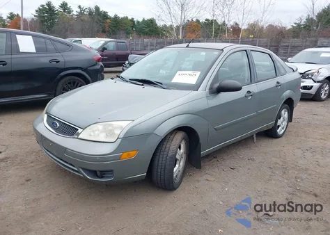 2006 Ford Focus Zx4 из США, поврежденный, VIN 1FAFP34N96W236235